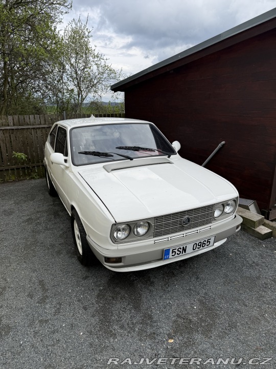 Škoda 130 Rapid 1987