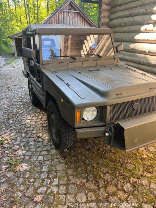 Volkswagen Ostatní modely Iltis (Typ 183) Benzín