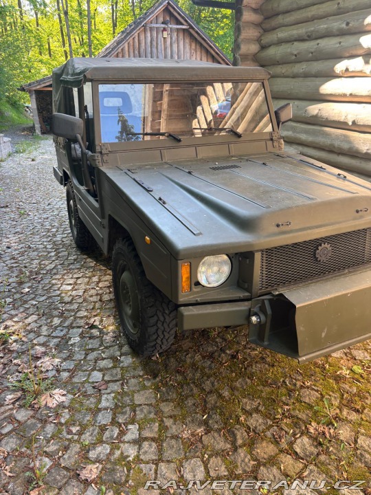 Volkswagen Ostatní modely Iltis (Typ 183) Benzín 1980