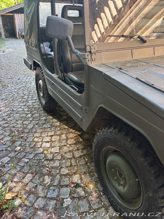 Volkswagen Ostatní modely Iltis (Typ 183) Benzín 1980
