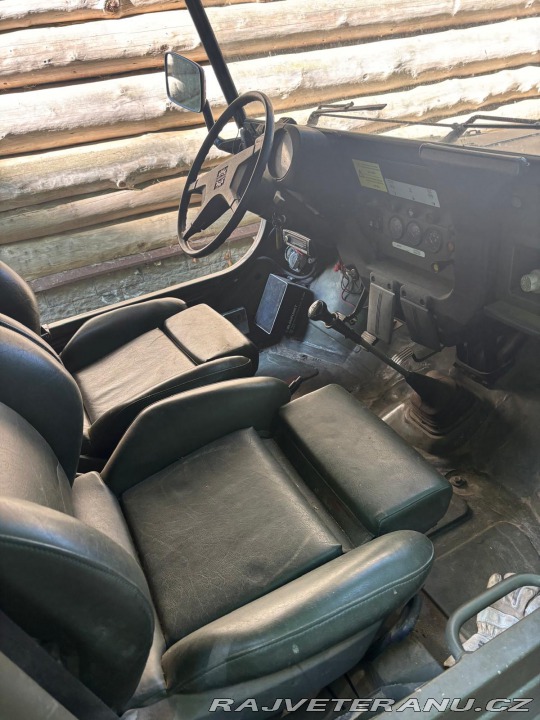 Volkswagen Ostatní modely Iltis (Typ 183) Benzín 1980