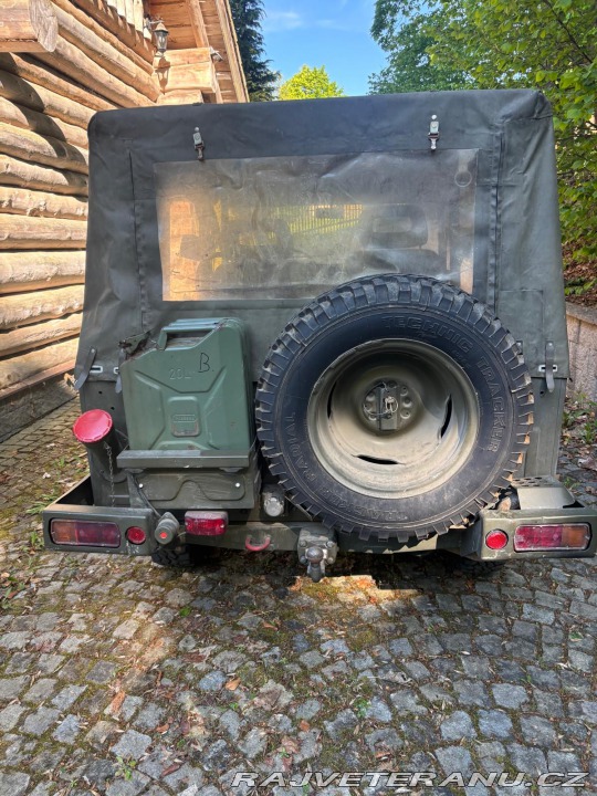 Volkswagen Ostatní modely Iltis (Typ 183) Benzín 1980