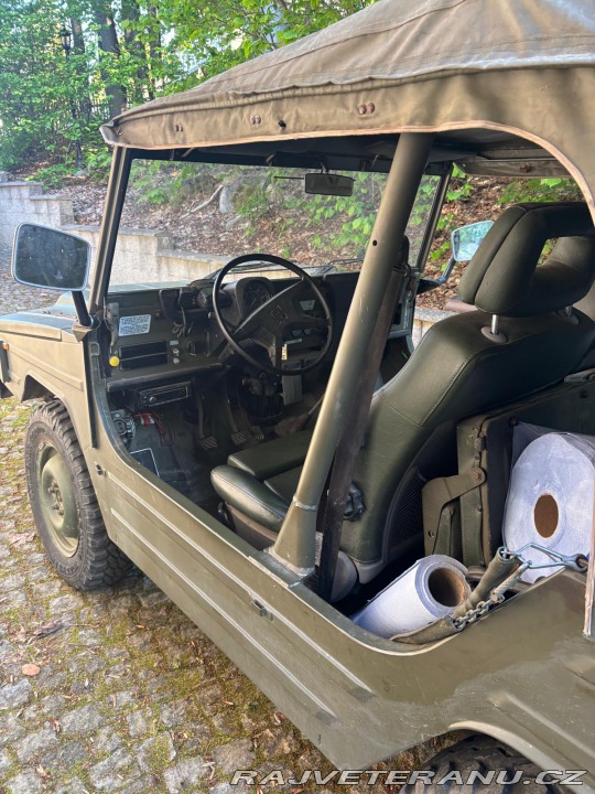 Volkswagen Ostatní modely Iltis (Typ 183) Benzín 1980