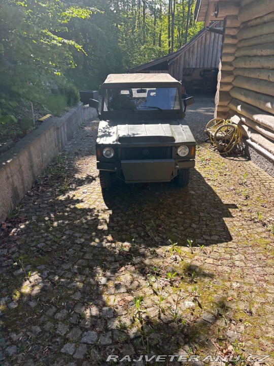Volkswagen Ostatní modely Iltis (Typ 183) Benzín 1980
