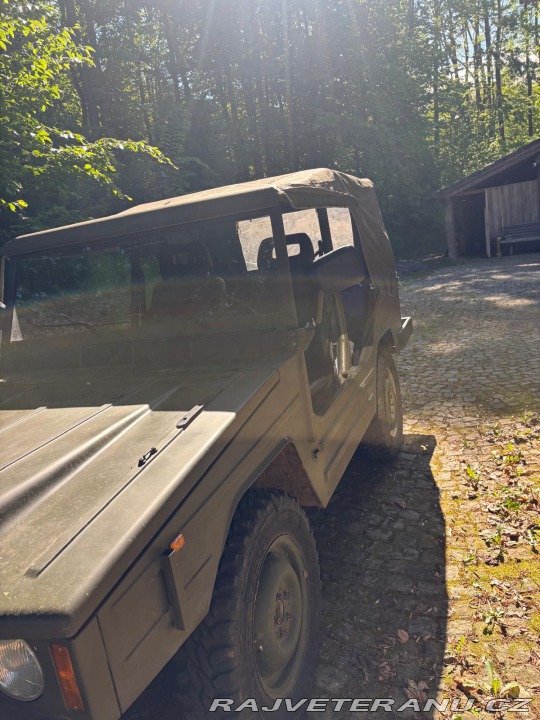 Volkswagen Ostatní modely Iltis (Typ 183) Benzín 1986