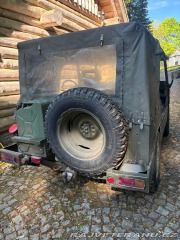 Volkswagen Ostatní modely Iltis (Typ 183) Benzín 1980