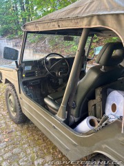 Volkswagen Ostatní modely Iltis (Typ 183) Benzín 1980