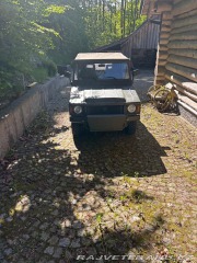 Volkswagen Ostatní modely Iltis (Typ 183) Benzín 1980
