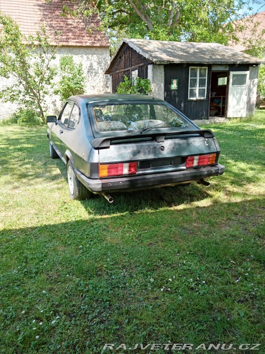 Ford Capri 1981