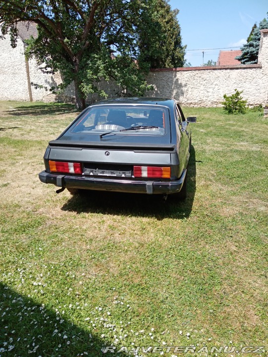 Ford Capri 1981