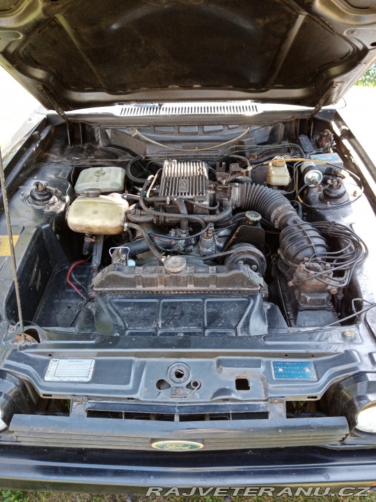 Ford Capri 1981