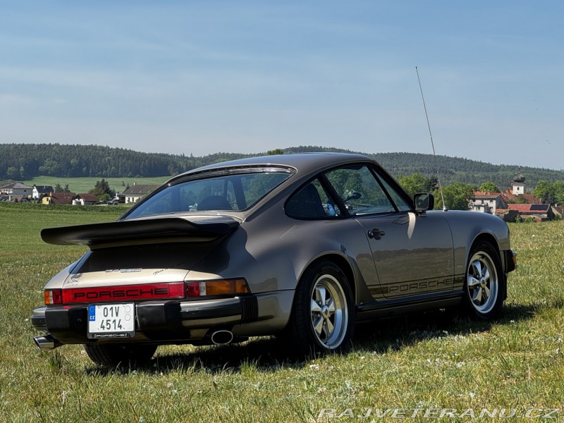 Porsche 911 SC v ČR