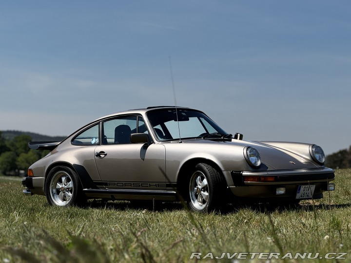 Porsche 911 SC v ČR 1982