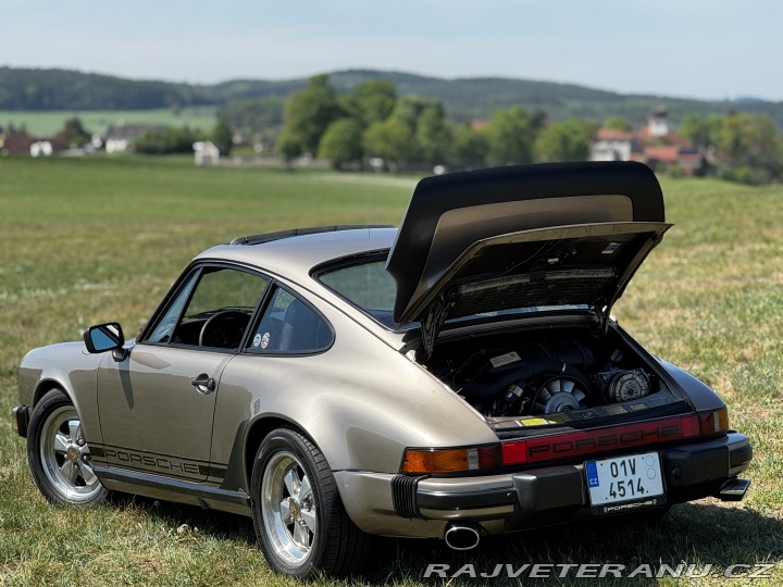 Porsche 911 SC v ČR 1982