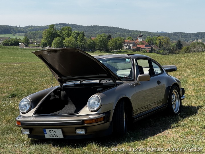 Porsche 911 SC v ČR 1982