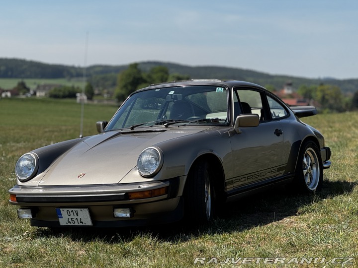 Porsche 911 SC v ČR 1982