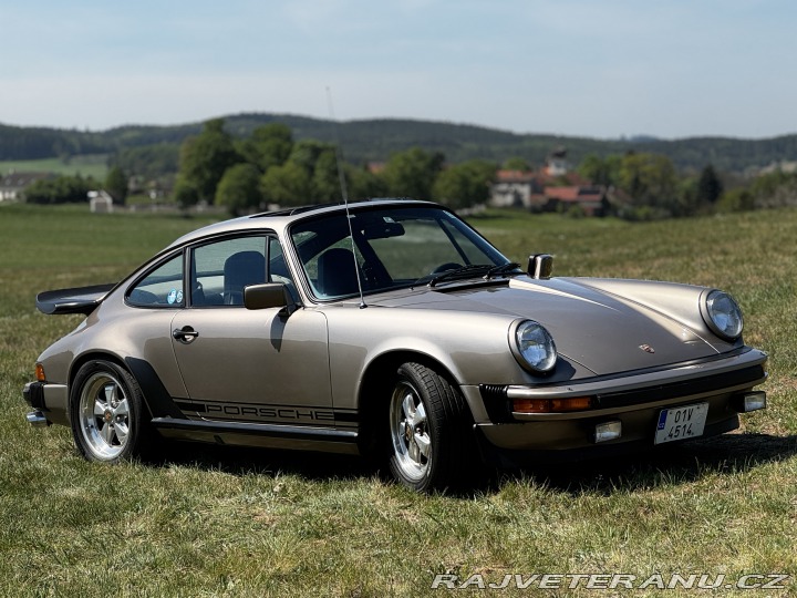 Porsche 911 SC v ČR 1982
