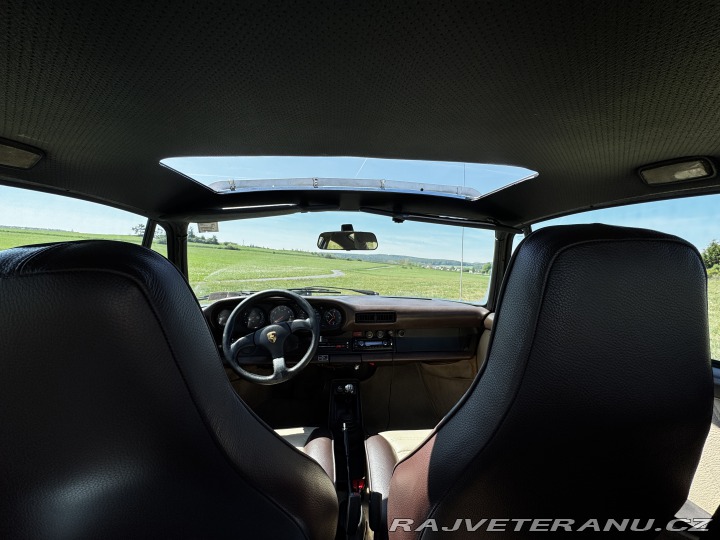 Porsche 911 SC v ČR 1982