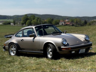 Porsche 911 SC v ČR 1982