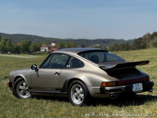 Porsche 911 SC v ČR 1982