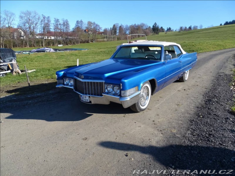 Cadillac Ostatní modely De Ville