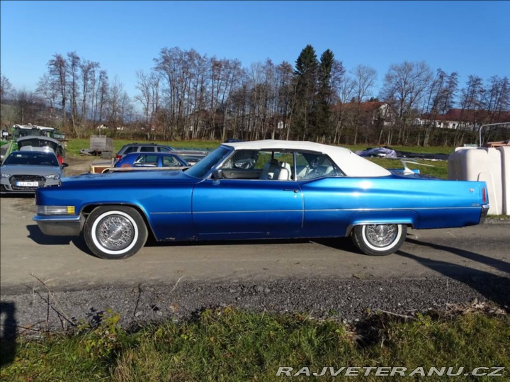 Cadillac Ostatní modely De Ville 1970