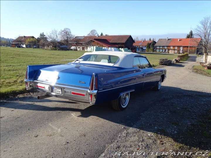 Cadillac Ostatní modely De Ville 1970