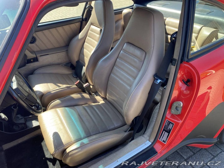 Porsche 911 Turbo 3.3 1984