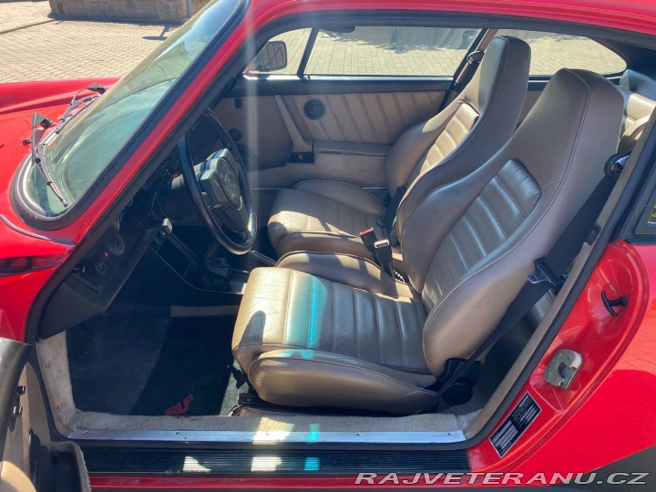 Porsche 911 Turbo 3.3 1984
