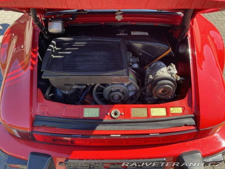 Porsche 911 Turbo 3.3 1984
