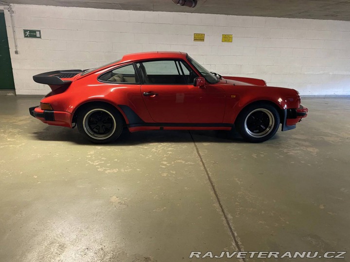 Porsche 911 Turbo 3.3 1984