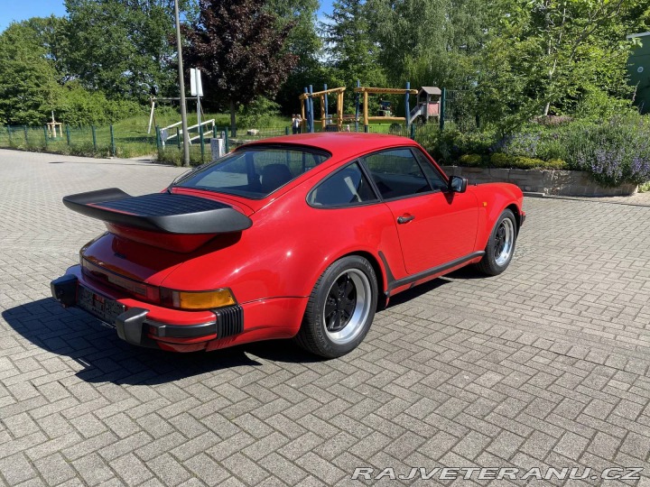 Porsche 911 Turbo 3.3 1984
