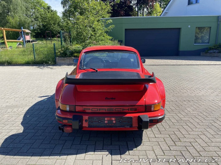Porsche 911 Turbo 3.3 1984