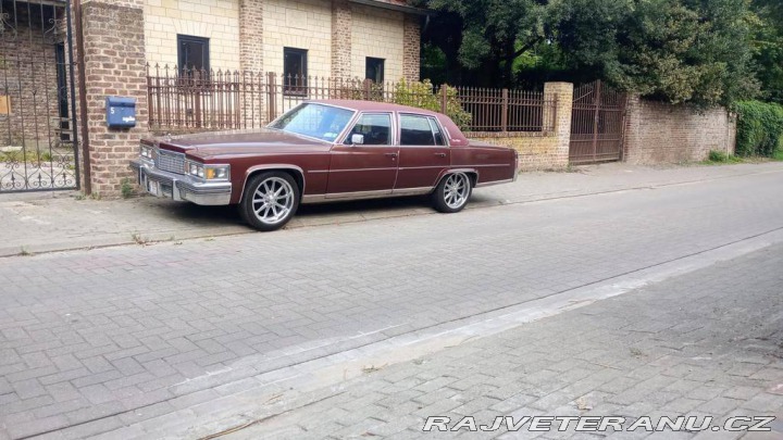 Cadillac Fleetwood 1979