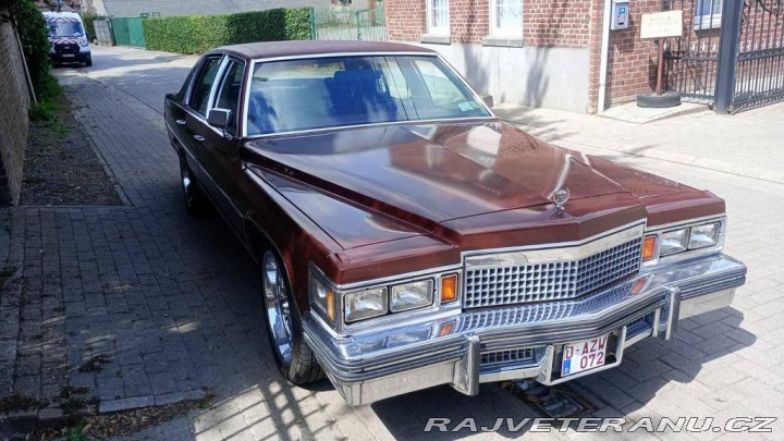 Cadillac Fleetwood 1979