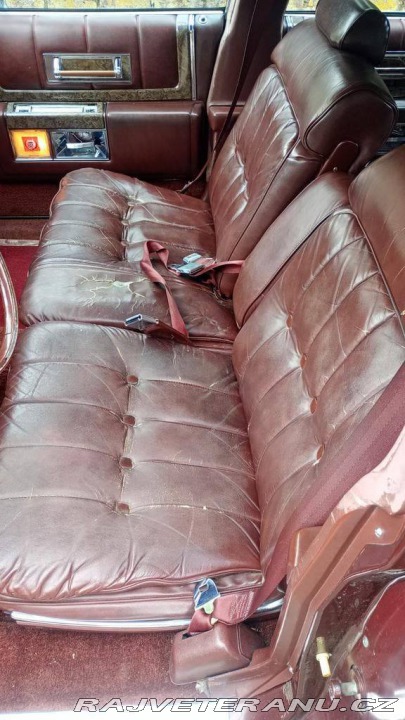 Cadillac Fleetwood 1979