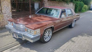 Cadillac Fleetwood 1979