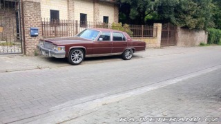 Cadillac Fleetwood 1979