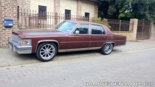 Cadillac Fleetwood 1979