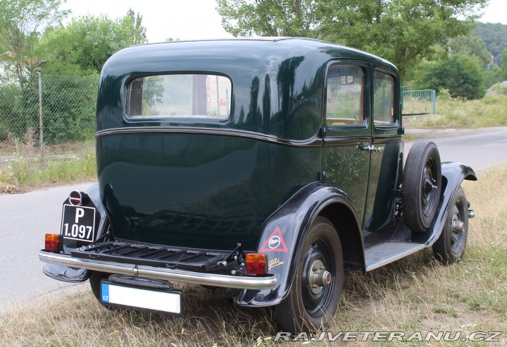 Praga Piccolo US Piccola 1932