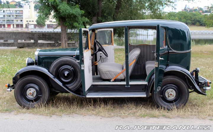 Praga Piccolo US Piccola 1932