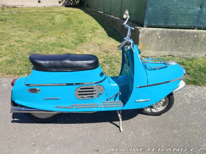 ČZ 175 501 1958
