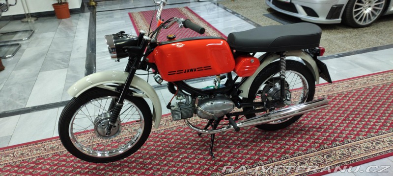 Jawa 50 50/23 Mustang