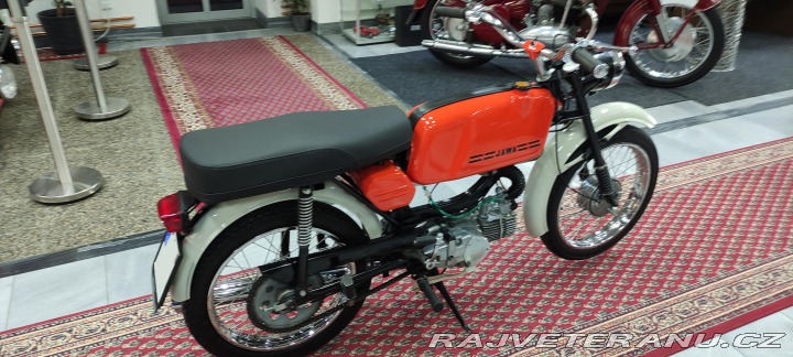 Jawa 50 50/23 Mustang 1976