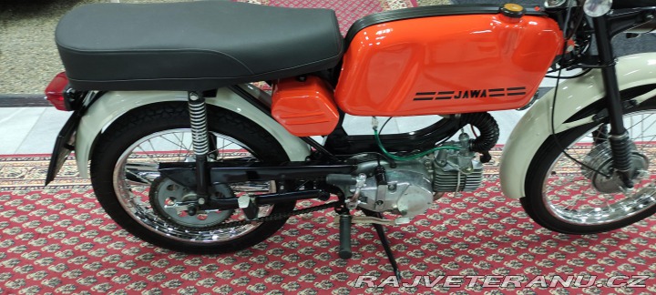 Jawa 50 50/23 Mustang 1976