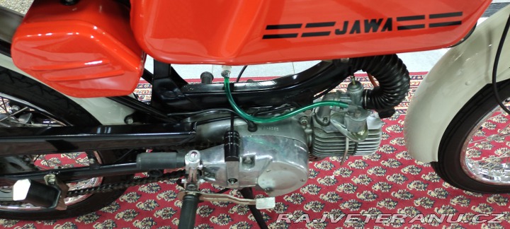 Jawa 50 50/23 Mustang 1976