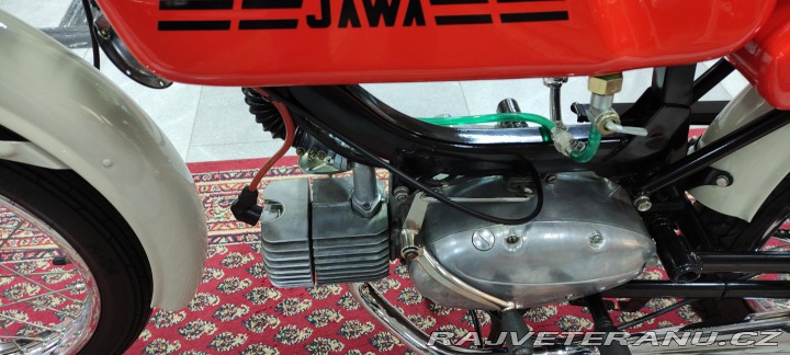Jawa 50 50/23 Mustang 1976
