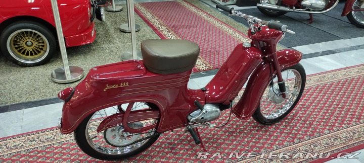 Jawa Ostatní modely 555 1955