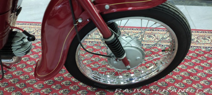 Jawa Ostatní modely 555 1955