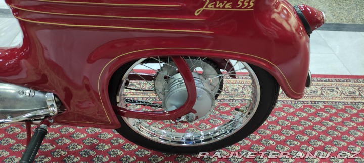 Jawa Ostatní modely 555 1955